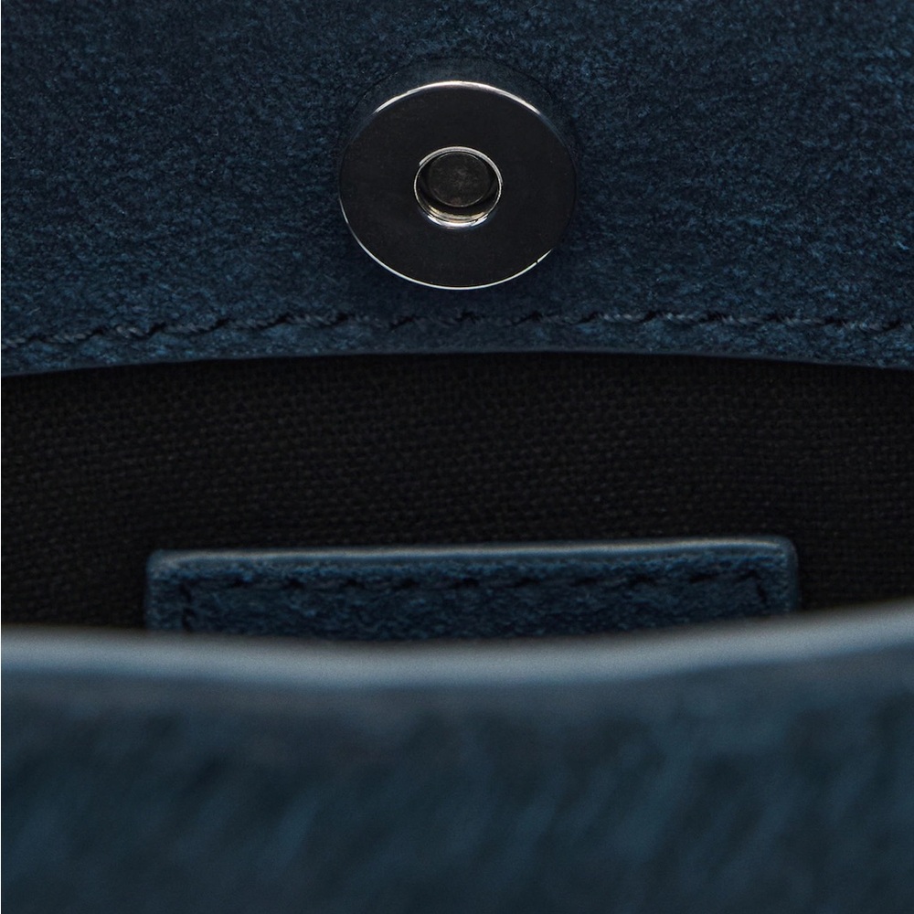 Price Firm - MANGO Leather Bag - Picture 3 of 9